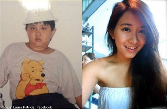 Qua trinh giam can cua co nang beo phi thanh hot girl