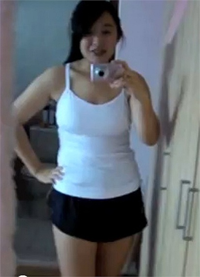 Qua trinh giam can cua co nang beo phi thanh hot girl