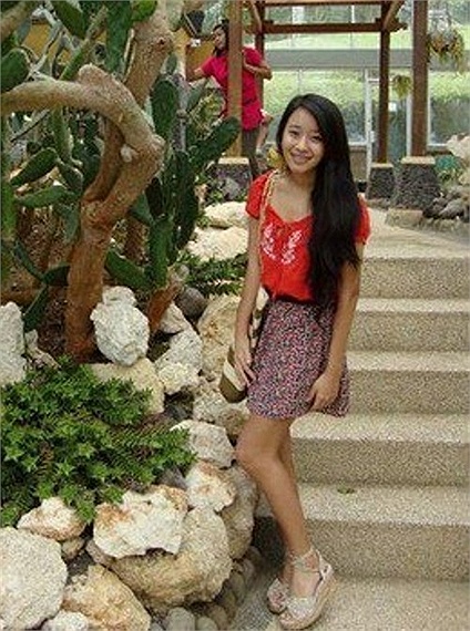 Qua trinh giam can cua co nang beo phi thanh hot girl