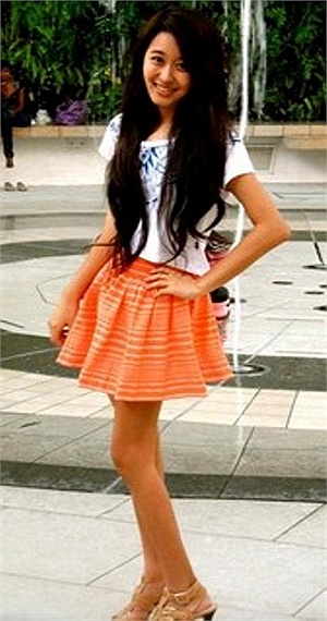 Qua trinh giam can cua co nang beo phi thanh hot girl