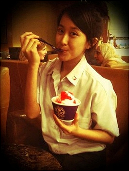 Qua trinh giam can cua co nang beo phi thanh hot girl