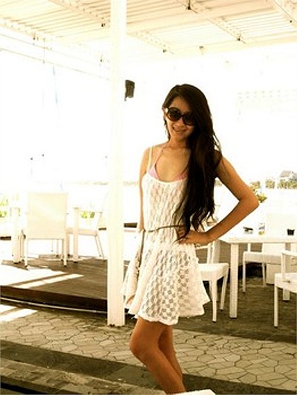 Qua trinh giam can cua co nang beo phi thanh hot girl