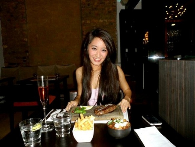 Qua trinh giam can cua co nang beo phi thanh hot girl