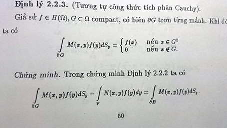 Luận án Phó tiến sỹ năm 1996 của PGS Nguyễn Cảnh Lương cho thấy