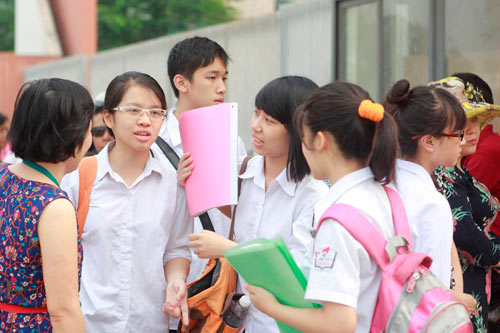 Thi lop 10 nam 2014 TPHCM xoa bo hinh thuc xet tuyen
