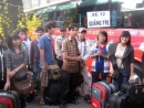 Miễn phí 2000 vé xe cho sinh viên về quê đón tết 2014