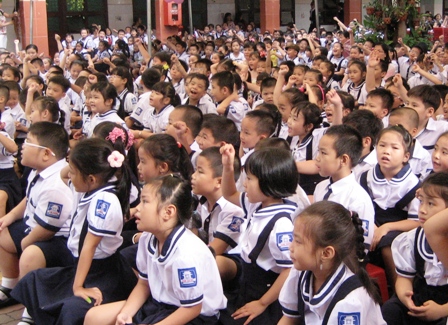 Chỉ tiêu vào lớp 1 năm nay tại TPHCM tăng vọt so với mọi năm. 