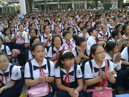 Ke hoach tuyen sinh lop 6 TPHCM nam 2014
