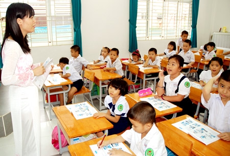 Ngam ngui thuong tet giao vien 2014