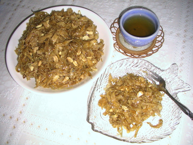 Cach lam mut chuoi ngon va don gian don tet