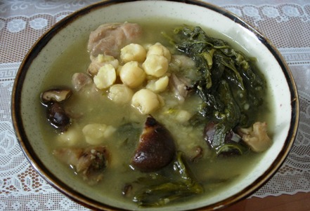 Cach nau lau ga ngon tuyet ngay dong