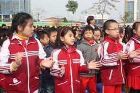 Lich nghi tet am lich 2014 cua hoc sinh Thai Binh la 9 ngay