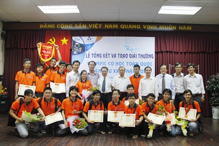Sinh viên HUTECH thường xuyên đạt giải cao trong các phong trào nghiên cứu M king88vin đây link nhiều năm qua.