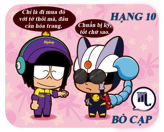 Xep hang 12 cung hoang dao de lo hen nhat