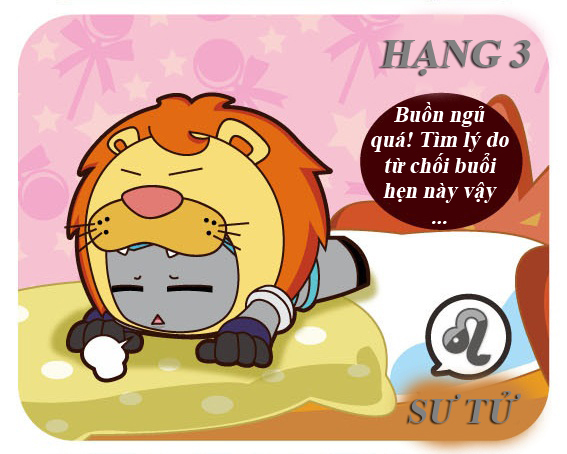 Xep hang 12 cung hoang dao de lo hen nhat