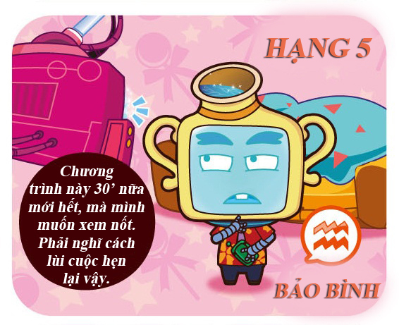 Xep hang 12 cung hoang dao de lo hen nhat