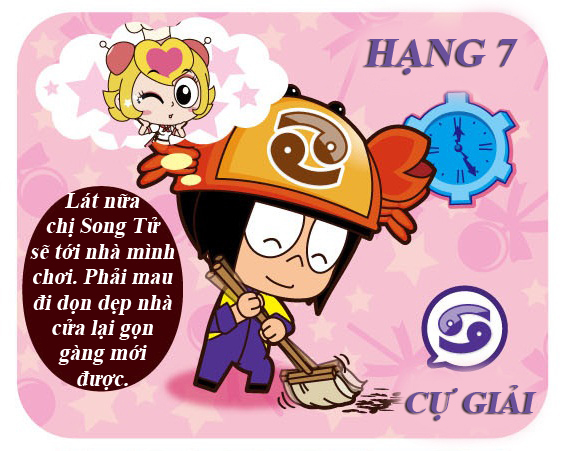Xep hang 12 cung hoang dao de lo hen nhat