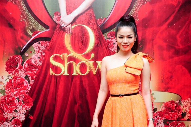 Le Quyen lam giam khao Buoc nhay hoan vu 2014 dem thi thu 3