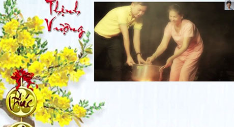 Bài học đó thấm thía cho những người trẻ như thầy Khắc Hiếu, anh vội vã về với gia đình