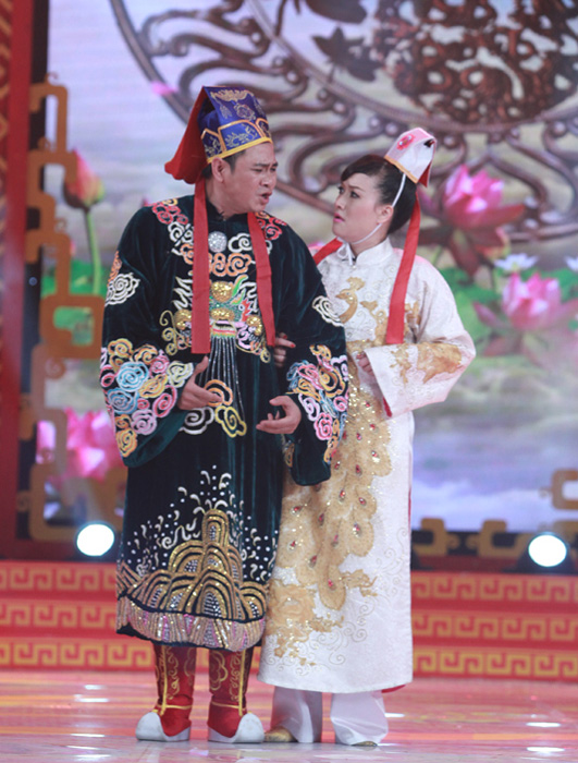Táo Quân 2014, Quốc Khánh, Nam Tào, Bắc Đẩu
