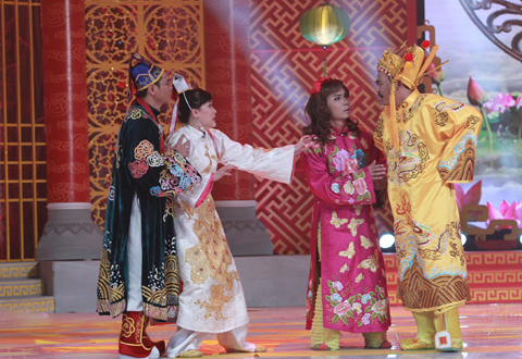 Táo Quân 2014, Quốc Khánh, Nam Tào, Bắc Đẩu