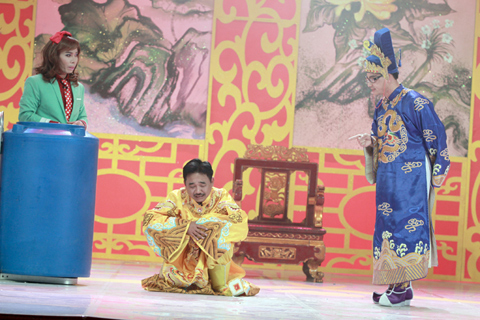 Táo Quân 2014, Quốc Khánh, Nam Tào, Bắc Đẩu