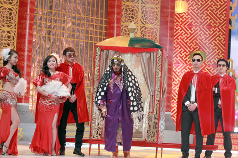 Táo Quân 2014, Quốc Khánh, Nam Tào, Bắc Đẩu