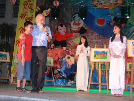 Loi chuc tet hai huoc cua thay giao gui den hoc sinh