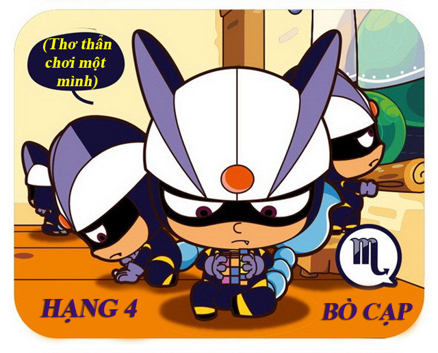 Xep hang 12 cung hoang dao de mac benh tram cam nhat