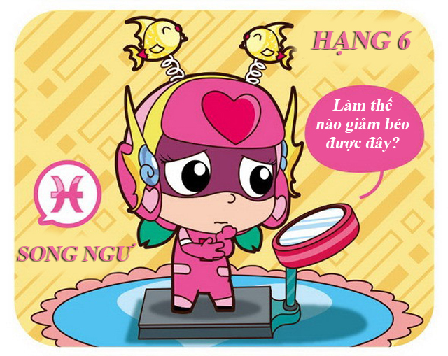 Xep hang 12 cung hoang dao de mac benh tram cam nhat