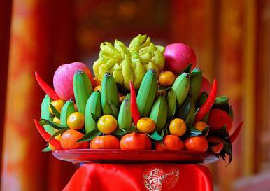 Cach bay mam ngu qua ngay tet y nghia nhat