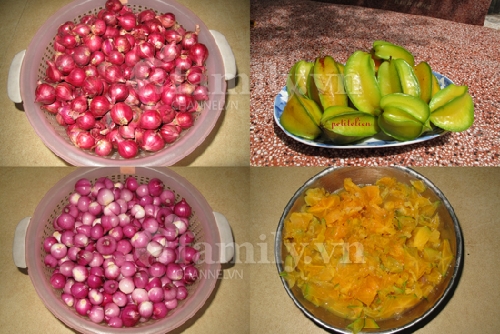 Huong dan cach muoi dua hanh ngon ngay tet