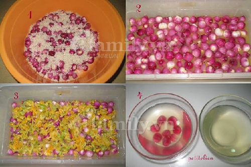 Huong dan cach muoi dua hanh ngon ngay tet