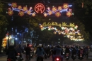 Hà Nội trang trí lộng lẫy đón tết Nguyên Đán 2014