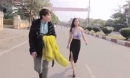 Nữ sinh Thái Nguyên đóng clip \