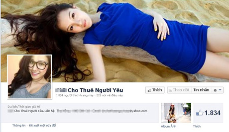 Dở khóc dở cười dịch vụ “cho thuê người yêu” dịp lễ Tết