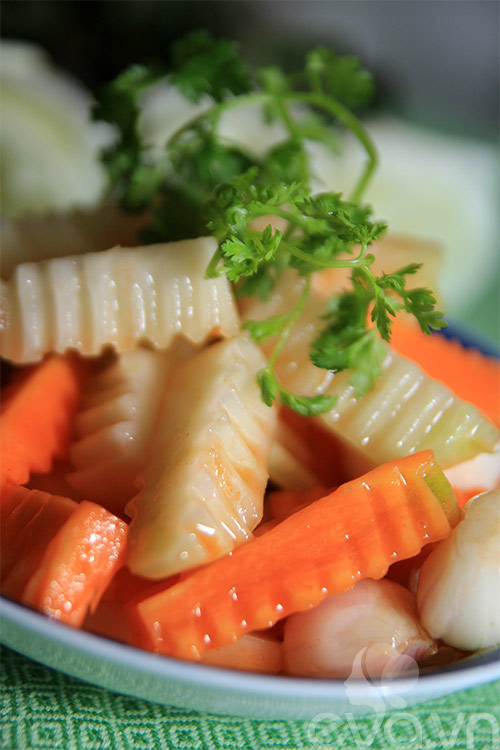 6 món dưa muối ăn Tết ba miền - 7