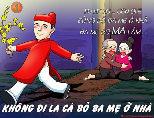 Hài hước bộ tranh 