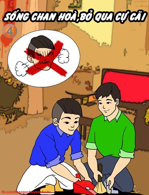 Hài hước bộ tranh 