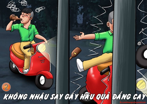 Hài hước bộ tranh 