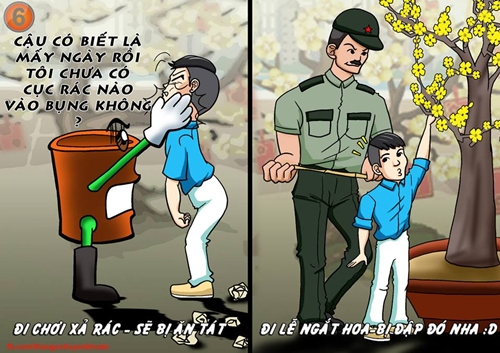 Hài hước bộ tranh 