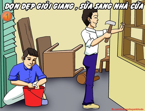 Hài hước bộ tranh 