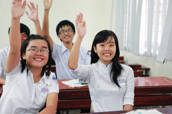 Bi quyet loai bo chan nan de hoc tap cham chi sau tet