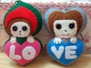 Cách làm móc khóa đôi tặng người yêu ngày Valentine