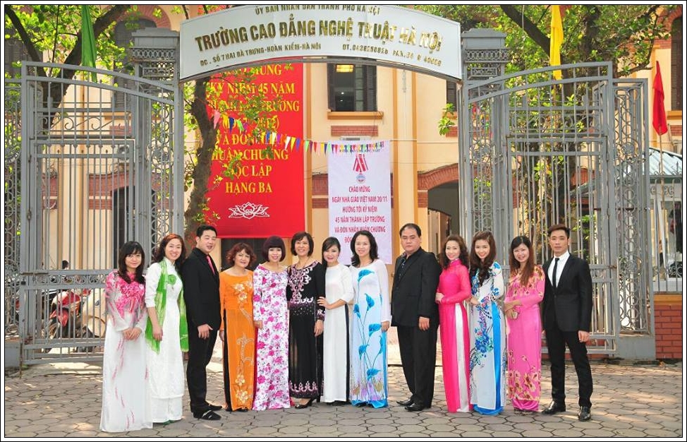 Cao dang nghe thuat Ha Noi tuyen sinh rieng nam 2014