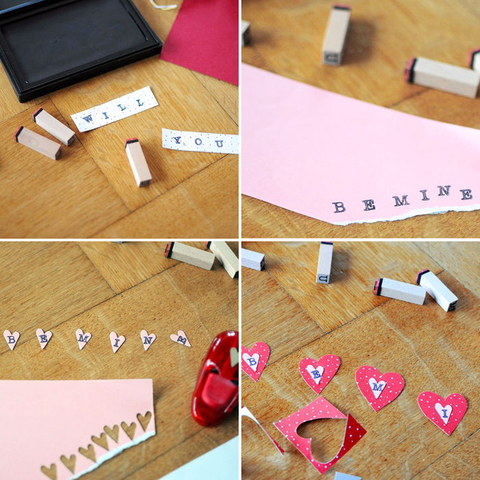 Cach lam hop qua dang yeu ngay Valentine
