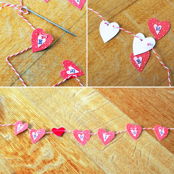 Cach lam hop qua dang yeu ngay Valentine