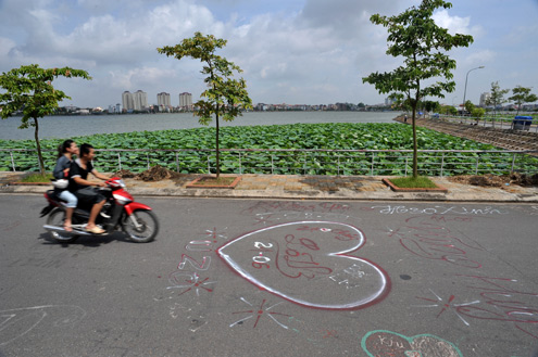 Dia diem vui choi Valentine 2016 tai Ha Noi