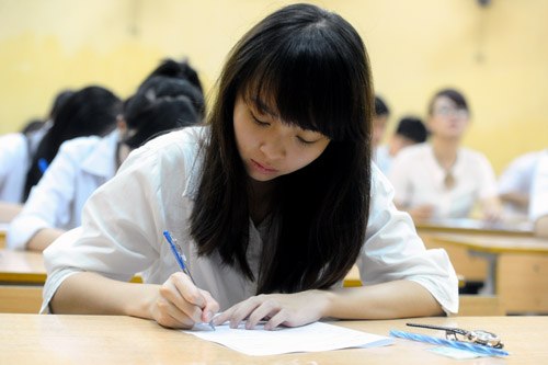 Bi quyet lam bai thi dai hoc cac mon khoi A dat diem cao