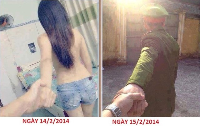 Loạt ảnh chế siêu độc và hài hước về ngày lễ tình yêu Valentine
